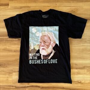 Bushes Of Love Short Sleeve Tee Shirt Something’s Waiting In The Punch Medium